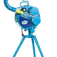 Jugs Small-Ball Pitching Machine with 2-Dozen Small-Balls—1-Dozen White and 1-Dozen Vision-Enhanced Yellow. Hitting Big. Throws fastballs or Overhand Curves., JUGS Blue