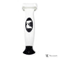 Warren London Short-Hair Deshedding Brush – Small | 1.75″ Stainless Steel Edge Removes Up to 95% Loose Fur | Gentle Undercoat Tool for Toy & Small Breeds | Ergonomic Anti-Slip Grip