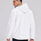 baleaf Men's Rain Jacket Waterproof Breathable Raincoat with Hood for Outdoor Hiking Traveling Cycling Windbreaker