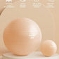 Yoga Ball for Exercise, Pilates Set, 4 Sizes Fitness Ball for Workout, Birthing, Pregnancy, Physical Therapy- Pump Included