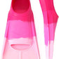 Kids Swim Fins,Short Kids Fins Youth Swimming Flippers for Lap Swimming Training for Children Girls Boys Beginners