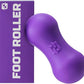 Ground Force Foot Roller – Portable Silicone Foot Massager for Plantar Fasciitis, Heel Spurs, Arch & Heel Pain Relief, Neuropathy & Myofascial Release – Trigger Point & Recovery Tool