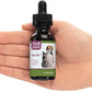 PetAlive Ear Dr. - Natural Ear Drops Promote Ear Comfort and Health in Cats and Dogs - Soothe Ear Discomfort to Reduce Constant Scratching - Keep Pets Ear Canals Clean and Clear - 30 mL