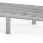 24 in X 60 in. Aquarium Stand | Industrial Style Aluminum Fish Tank Base with Open Frame Design