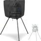 Pitching Machines Cover for Sports Attack Junior Hack Attack Softball Pitching Machine, 600D Waterproof Baseball Pitching Machines Cover, Black