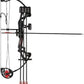 Compound Bow Archery for Youth and Beginner, Right Handed,19”-28” Draw Length,15-29 Lbs Draw Weight, 260 fps