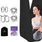 Aerial Silk Yoga Hammock & Swing for Home, Inversion Exercises, Starter Kit for All Levels - Durable with Extension Straps, Carabiners, and Pose Guide