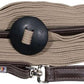Dura-Tech German Web Cord Lunge Line for Horses | Soft Grip Ribbed Webbing | Lightweight & Durable | Nickel-Plated Snap or Chain Options | Lunch Line with Swivel End and Snap