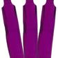 RESISTANCE Spandex Horse Tail Bag Only for Horses - 23"x10" Ties, Nylon Material - to Keep The Horse Tail Clean and Protected - Dark Purple (Pack of 3)