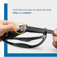 ZIONOR Snorkel Lap Swimming Swimmer Training Diving Snorkeling Comfortable Mouthpiece One-Way Purge Valve for Pool Open Water