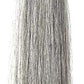 Horse Tail Extensions with Braided Horsehair Loop, Blunt Cut Bottom, 34-36 inches Long and 1 lb Weight (Med Gray)