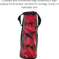 Horse Leg Bandage/Horse Leg wrap (Set of 4) Red, Blue, Navy Blue, and Black (RED)