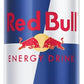 Red Bull Energy Drink with 114mg Caffeine plus Taurine & B Vitamins, 12 Fl Oz, Pack of 4 Cans