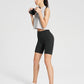 baleaf Women's 8"/ 5"/ 3" Biker Shorts High Waist Yoga Workout Gym Running Volleyball Spandex Shorts with Pockets