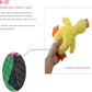 OUANGANC Calming Duck Dog Toy for Aggressive Chewers, Make a Crinkly Crunchy Noise, with Squeaker, 2025 Upgraded Indestructible Puppy Teething Toys, for Small to Medium Dog Breeds (Yellow 10.6in)