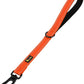 PLUTUS PET Short Training Dog Leash with Padded Handle for Medium Large Big Dogs,18 Inch Heavy Duty Strong Traffic Dog Leash with Carabiner Clip for Climbing Walking or Guiding Blind（18”，Orange
