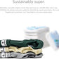 Pet Parents® Washable Dog Diapers (3pack) + Extendrs® of Durable Doggie Diapers, Premium Dog Diapers Female (Medium, Spruce)