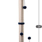 MECOOL 34“ Tall Cat Scratching Post Premium Basics Kitten Scratcher Sisal Scratch Posts Trees with Hanging Ball for Indoor Cats, Navy