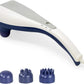 Daiwa Felicity Electric Handheld Full Body Dual Head Percussion Massager Tapping Massage – Dual Tapper 3 Interchangeable nodes Included
