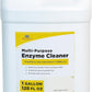 NORTHWEST ENTERPRISES Multi-Purpose Enzyme Cleaner - Household and Commercial Enzyme Cleaner, Fresh Lemon Scent (1 Gallon)