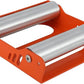 Motorcycle Wheel Cleaning Stand 600 Capacity Paddock Roller Stand Universal for Tire Cleaning Chain Lubrication for Dirt Pit Street Bike Orange