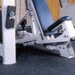 American Floor Mats 1/4in (7mm) Thick Solid Black 4' x 18' Heavy Duty Rubber Rolls, Protective Exercise Mats, Home Gym Rubber Flooring