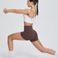 baleaf Women's 8"/ 5"/ 3" Biker Shorts High Waist Yoga Workout Gym Running Volleyball Spandex Shorts with Pockets