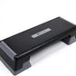Body Sport® Aerobic Step – Step Aerobics Platform – Workout Equipment – Exercise Step Platform – Gray/Black