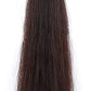 Horse Tail Extensions with Braided Horsehair Loop, Blunt Cut Bottom, 34-36 inches Long and 1 lb Weight (Dark Sorrel)