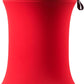 ADHD Wobble Stool, Yoga Ball Chair, Ergonomic Active Sitting Stool for Adults,Kids, Improves Focus, Posture Balance Adjustable Height, Non-Slip Base for Home, School, Exercise, Yoga (Red)