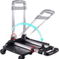 Mr. Peanut's Spinner Wheelbase Luggage Cart, Adding Rolling Functionality to Bags & Pet Carriers