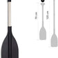 Oceansouth Premium 30"-48" Adjustable Aluminum Telescopic Paddle