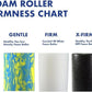 Low Density Soft/Medium Foam Physical Therapy Roller (18" Full Round)