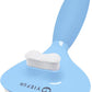 Cat Hair Brush,Cats Brushes for Shedding,Soft Silicone Self Cleaning Brush for Short and Long Haired Cats for Grooming and Shedding (Blue)