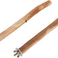 Wood Bird Perch, T Shaped Birdcage Stand Wooden Parrot Perch Stand Perch for Bird Cage Grinding Bird Perch Branches, T Perch Bird Accessory, Easy to Install