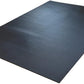 RevTime Extra Large Exercise Mat 7 x 5 feet (84" x 60" x 1/4") 6 mm Thick & High Density Mat for Home Cardio and Yoga Workouts, Durable Gym Floor Mat, Black