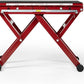 Titan Fitness Adjustable Height Steel Plyometric Box, Four Settings 12in 16in 20in 24in, Pro-Duty Steel Plyo Box, Home Garage Gym Training