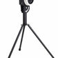 Lite 9” Baseball Pitching Machine - Adjustable Speed & Angle,45MPH Lightweight & Portable, Perfect for Hitting and Fielding Training