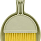 Small Broom and Dustpan Set,mini Compact Portable, for Home, Sofas, Kitchen countertops, Storage Shelves, Office desks, bathrooms, and pet Areas (Green)