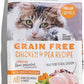 Whole Paws, Grain-Free Dry Cat Food, Chicken & Pea Recipe, Enhanced with Fiber & Prebiotics, Indoor Formula, 3.5 lb