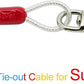 Petest 40ft Reflective Tie-Out Cable for Super Dogs Up to 250 Pounds