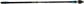 SAS Carbon X Pro Bow Stabilizer Main Bar for Compound Bows with Dampener and Weights Ultra Lightweight 27in 30in