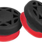 Archery Bow Stabilizer Solid Rubbe Limbs Vibration Damper for Youth Compound Bows, 2-Pack