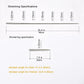 Light Weight Super Endurance Belly Dance Wings Telescopic Stick, Stainless Steel Telescopic Rod Cat Noir Stick