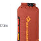 Sea to Summit Big River Dry Bag, Heavy-Duty Dry Storage, 13 Liter, Picante Red