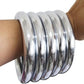 ZooBoo 2pcs Wing Chun Stainless Steel Training Rings (Pair) – Yeung Sau & Sticky Hand Strength Training for Wing Tsun, Siu Lum, and Kung Fu Practitioners