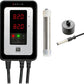 Innovative Marine Helio PTC Smart Heater - Titanium Reef Aquarium Heating System with Smart Solid State Ceramic Chip Technology (50 Watt)