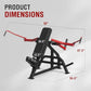 Chest Press Machine,Incline Chest Fly Machine,Deck Fly Machine,Upper Body Strength Training Equipment for Home Gym