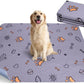 Washable Pee Pads for Dogs, 2 Pack Large 34"x36" Super Absorbent Reusable Puppy Pads Pet Training, 100% Waterproof Non-Slip Pad Whelping Dog Playpen Crate Mat for Potty