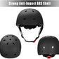 Adjustable Helmet for Ages 5-16 Kids Toddler Boys Girls Youth,Protective Gear with Elbow Knee Wrist Pads for Multi-Sports Skateboarding Bike Riding Scooter Inline skatings Longboard Roller Skate